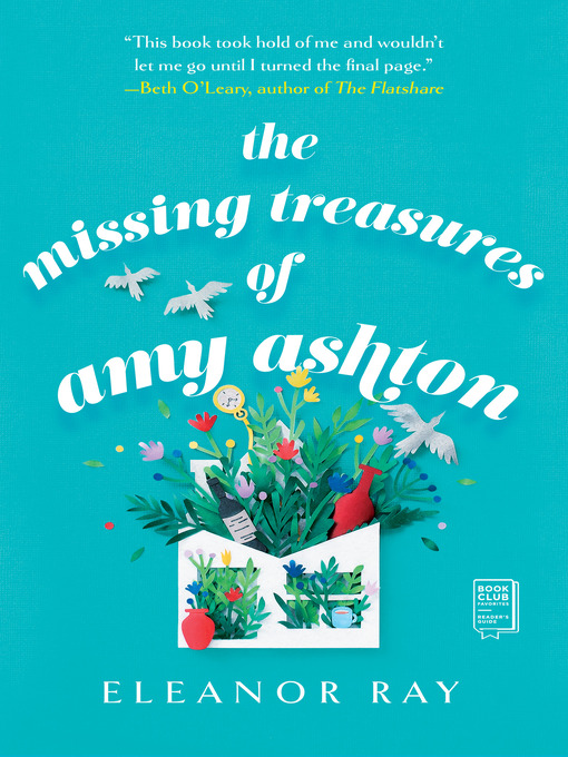 Cover image for The Missing Treasures of Amy Ashton